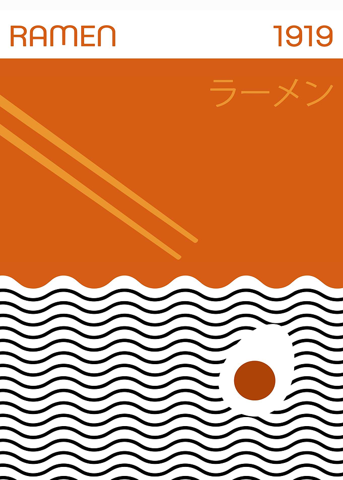 Zen Ramen Waves