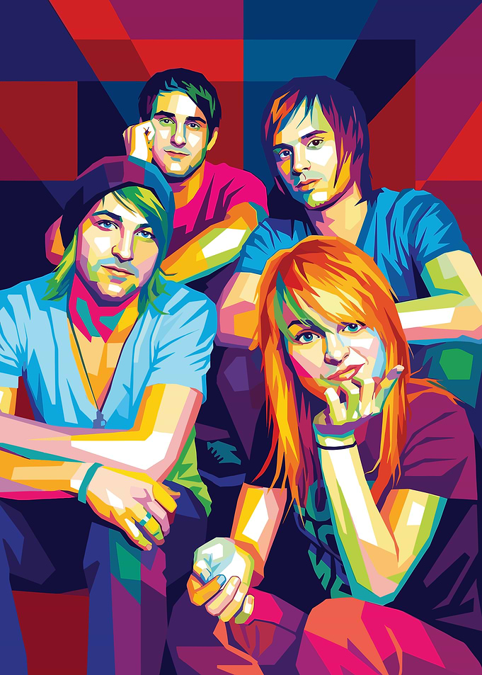 Paramore Band WPAP