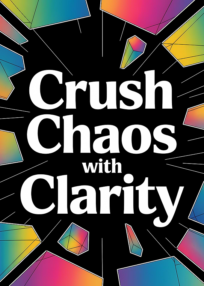 Crush Chaos with Clarity