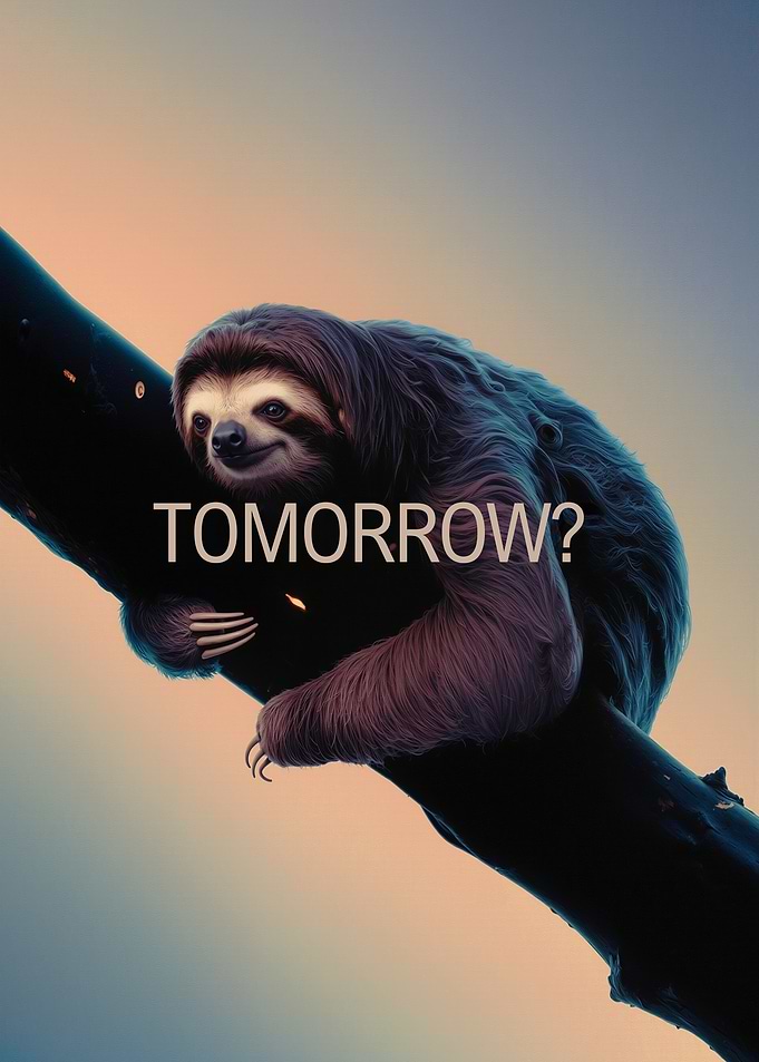 Tomorrow?