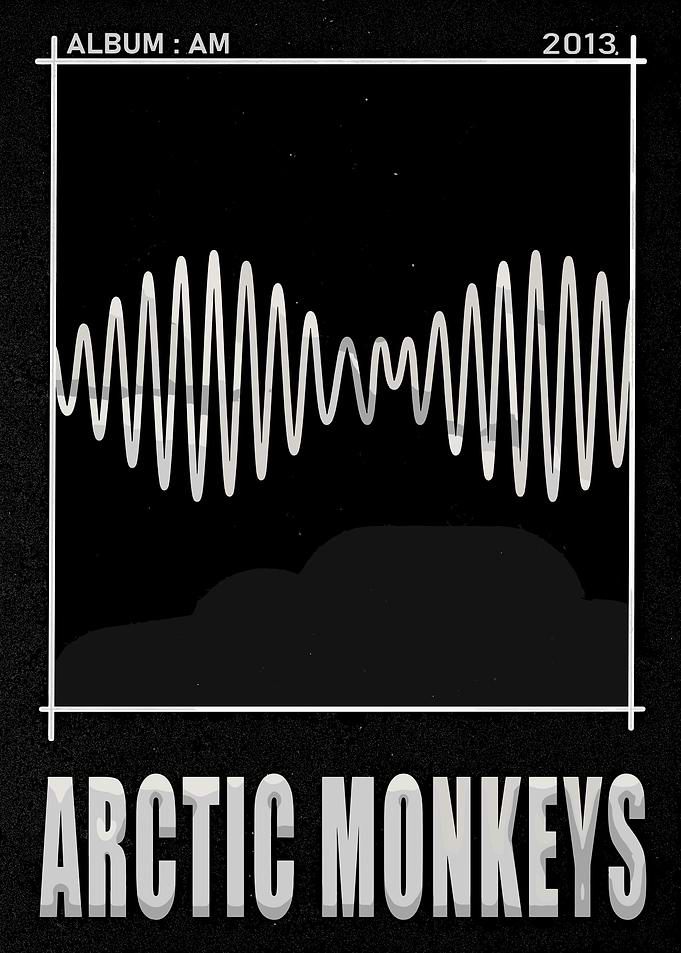 Arctic Monkeys AM Album Cover