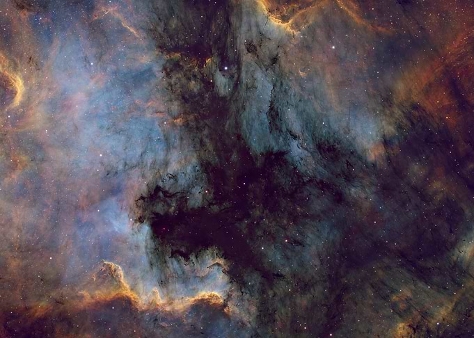 North American Nebula NGC7000
