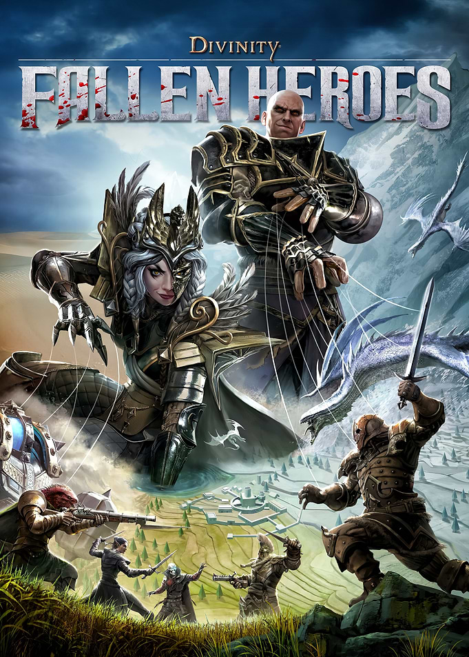 Divinity: Fallen Heroes Game Cover Art