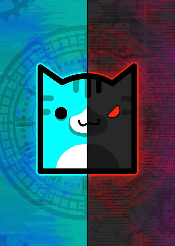 Duality Cat: Good vs Evil