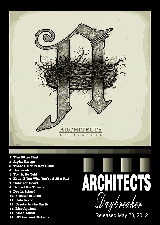 Architects Daybreaker Album Cover Art