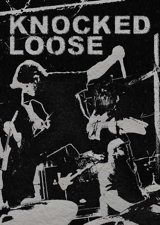 Knocked Loose Band Poster