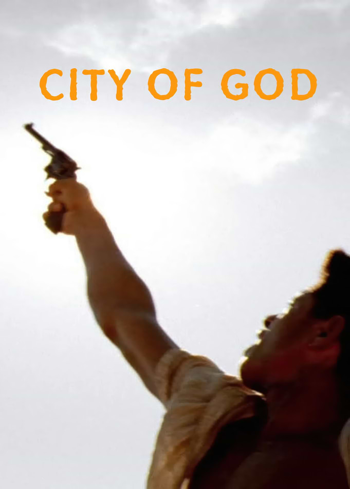 City of God Movie Poster