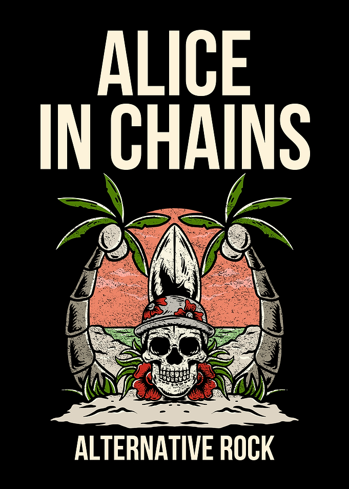 Alice In Chains Alternative Rock Art
