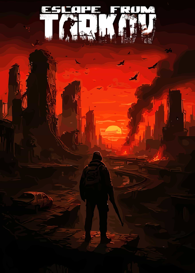 Escape from Tarkov: Apocalyptic Cityscape