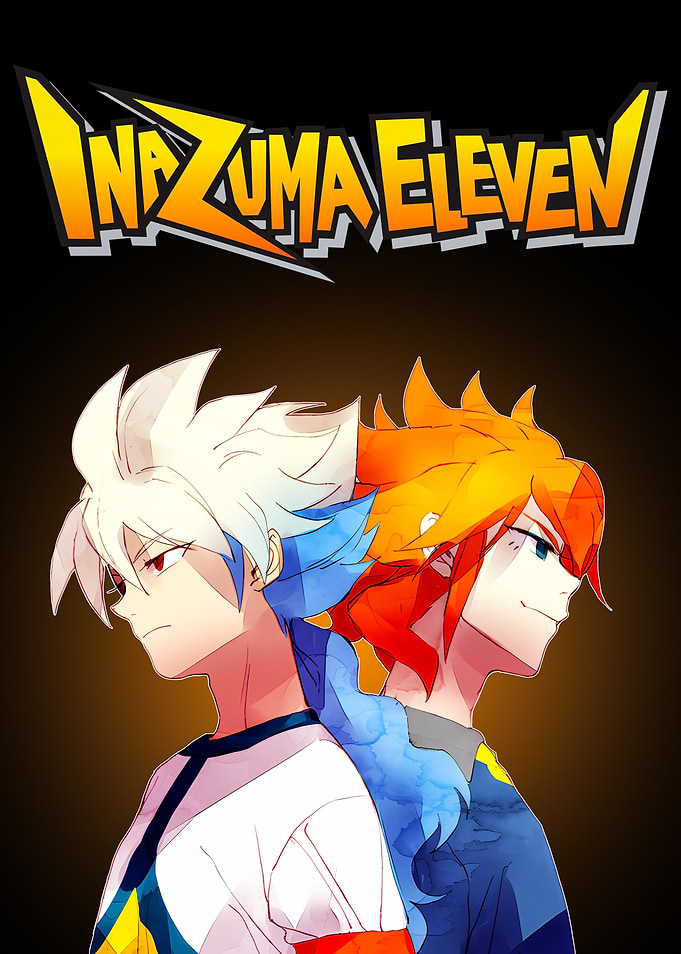 Inazuma Eleven Anime Characters Portrait