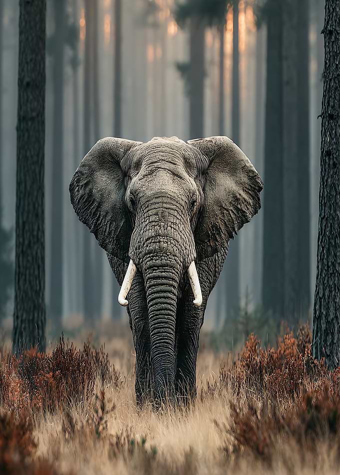 Elephant in Forest