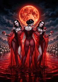 The Three Graces: Blood Moon Covenant