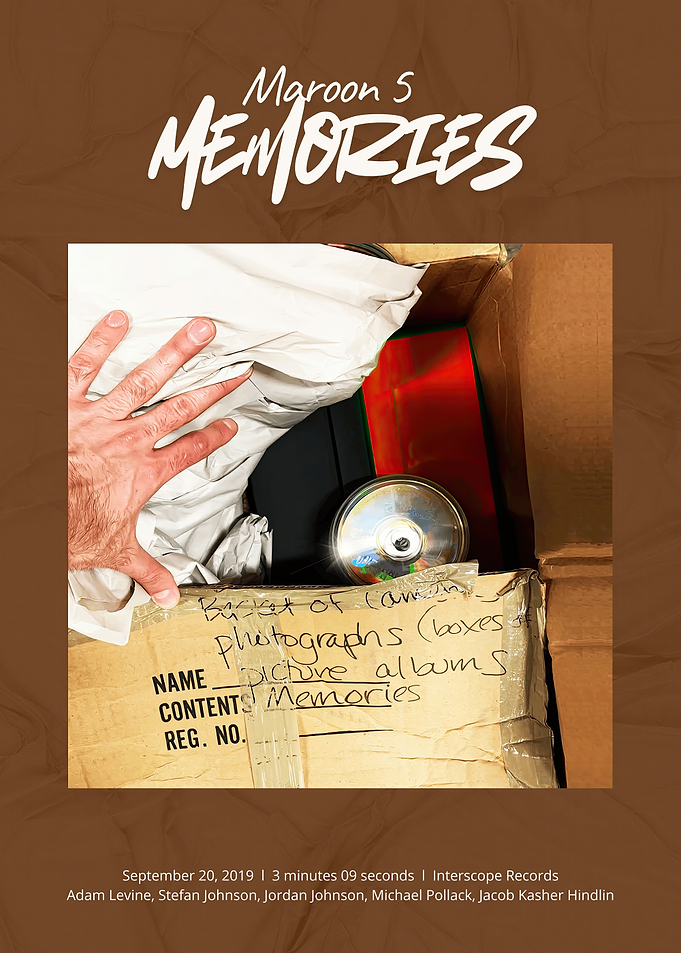 Maroon 5 Memories Album Cover