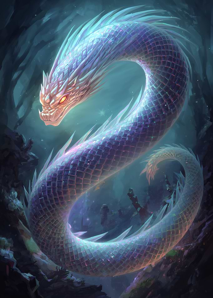 The Luminous Serpent