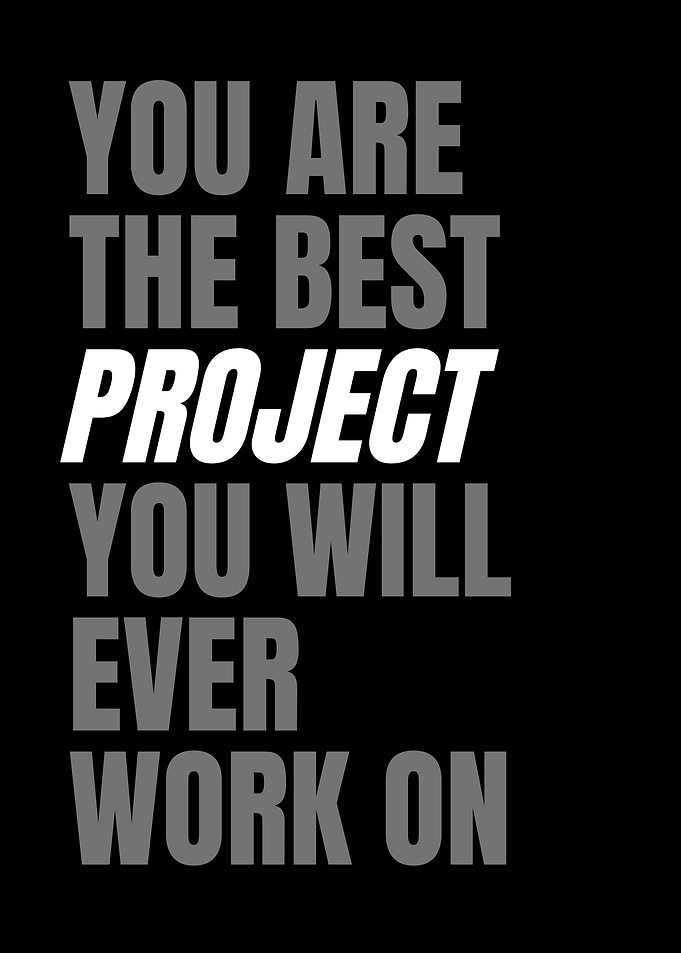 Inspirational Quote: Best Project
