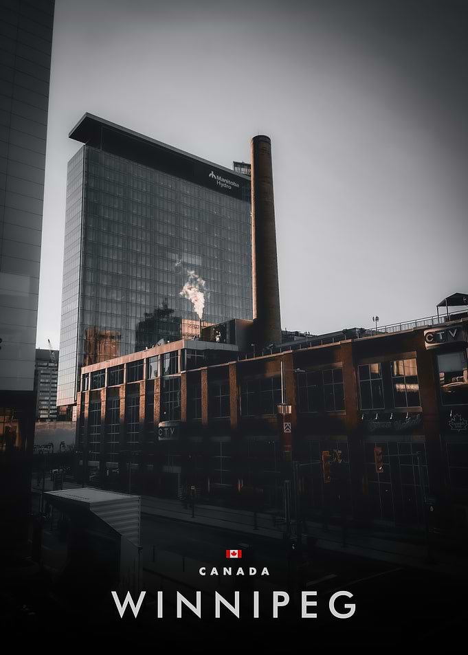 Winnipeg, Canada Cityscape