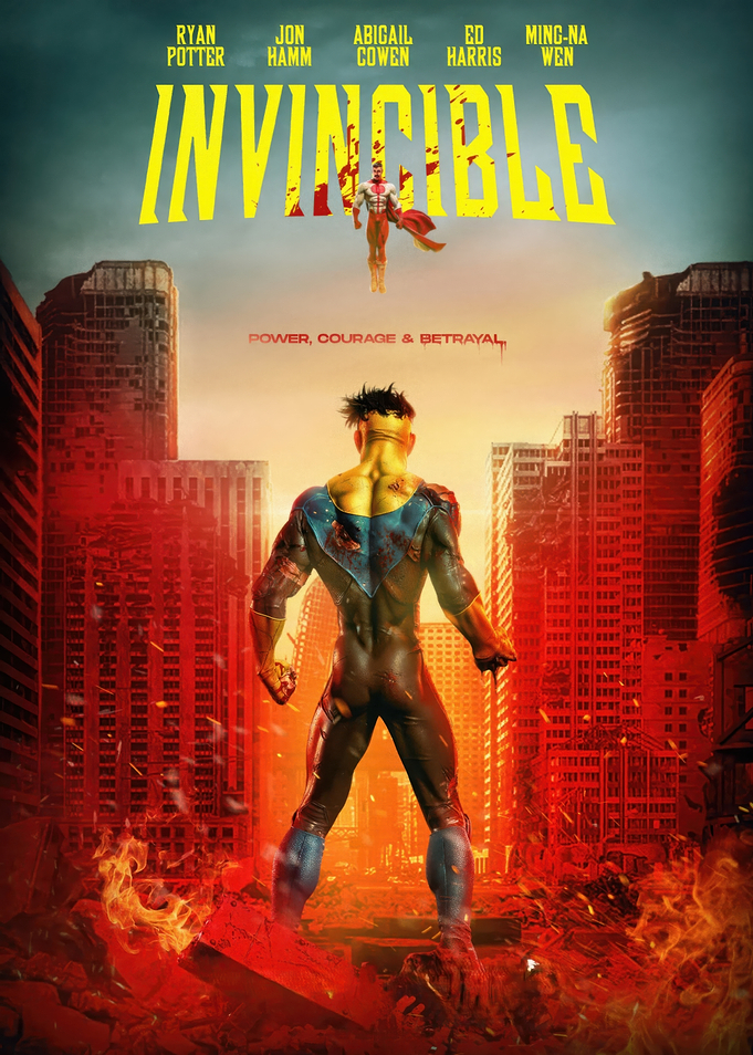 Invincible poster