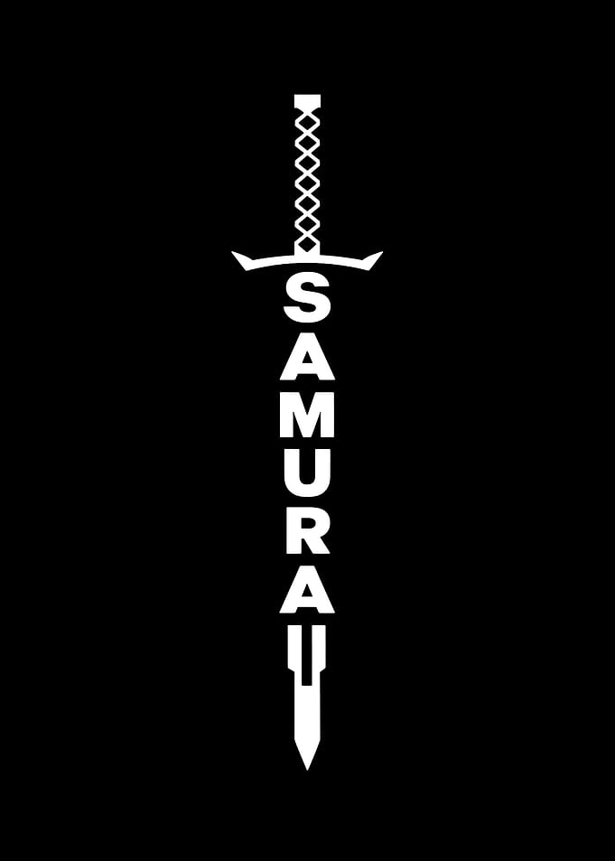 Samurai Sword Text Art