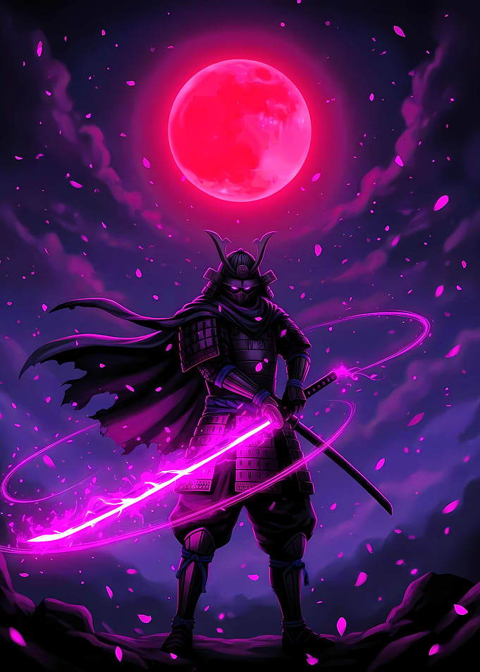 Cyberpunk Samurai
