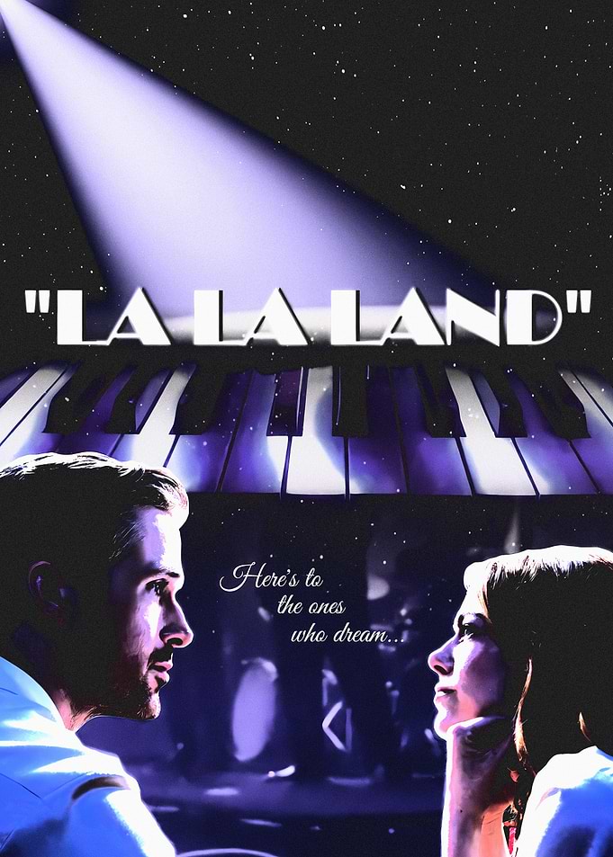 La La Land Movie Poster