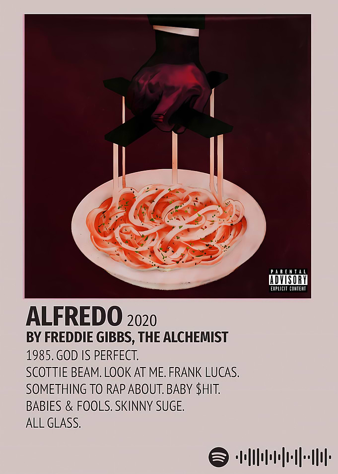 Alfredo Album Cover Art