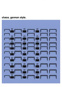 Chaos German Style: Office Supplies Pattern