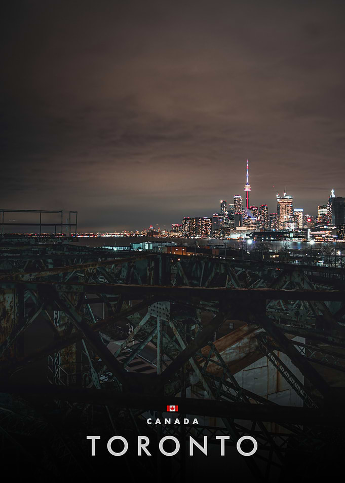 Toronto Skyline at Night