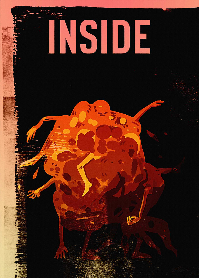 Inside Abstract Humanoid Mass