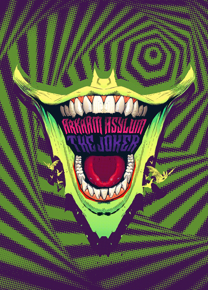 Arkham Asylum's Twisted Grin