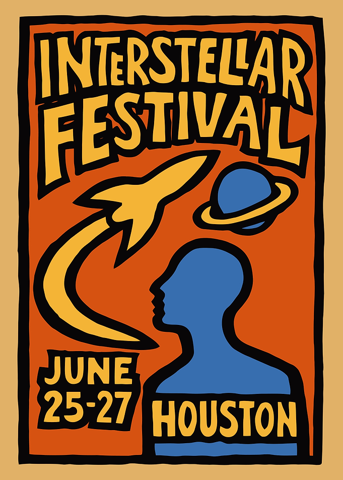 Interstellar Festival Poster - Houston