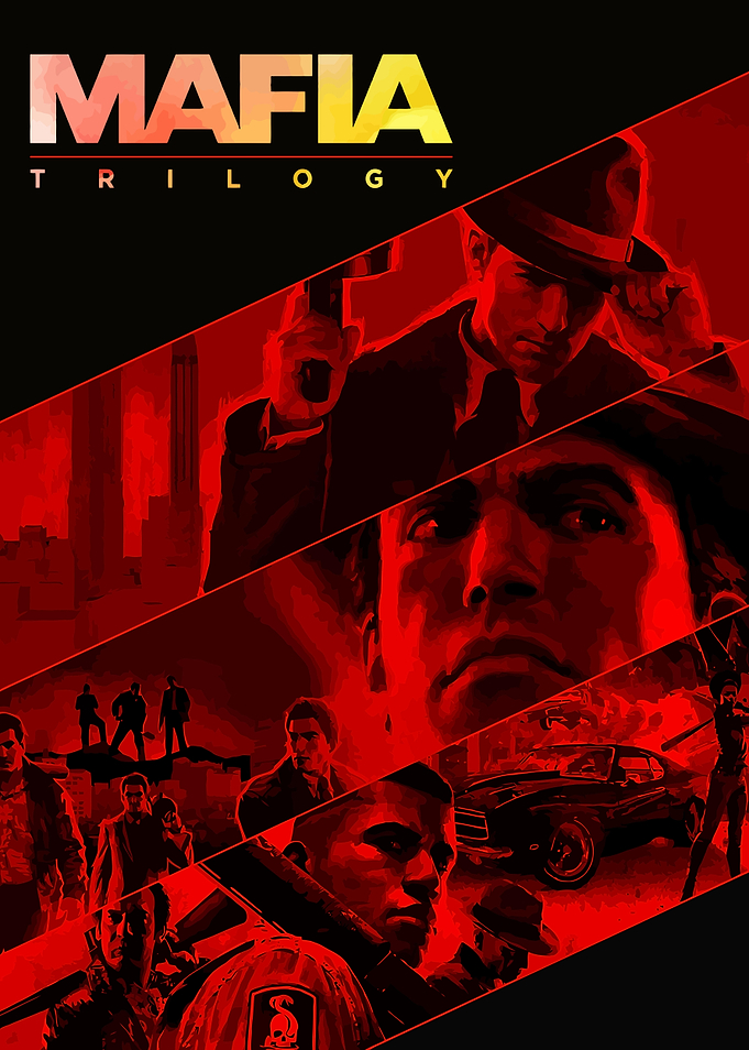 Mafia Trilogy Game Cover Art