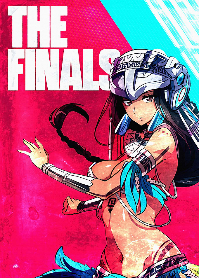 The Finals game character illustration