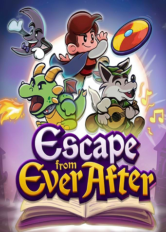 Escape from Ever After Game Cover Art
