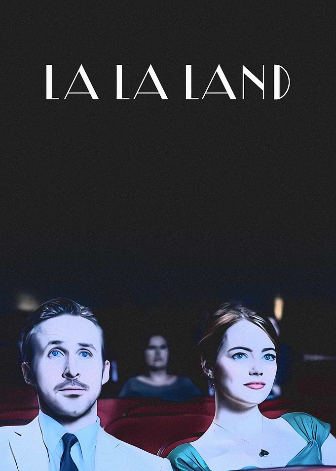 La La Land Movie Poster