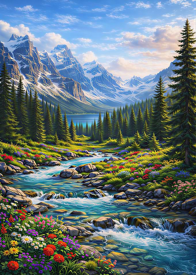 Eternal Light of Banff