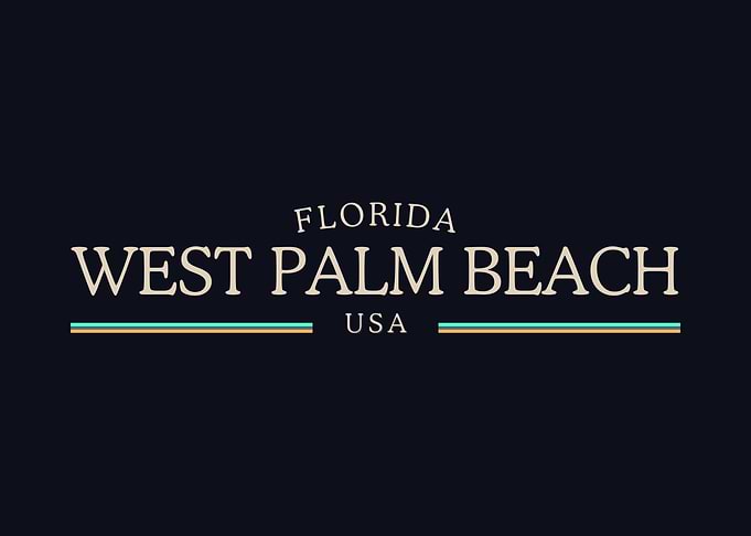 Florida West Palm Beach USA Midnight