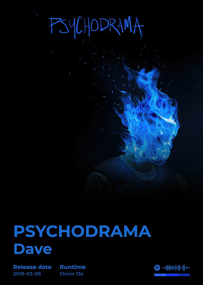 Psychodrama Album Cover Art