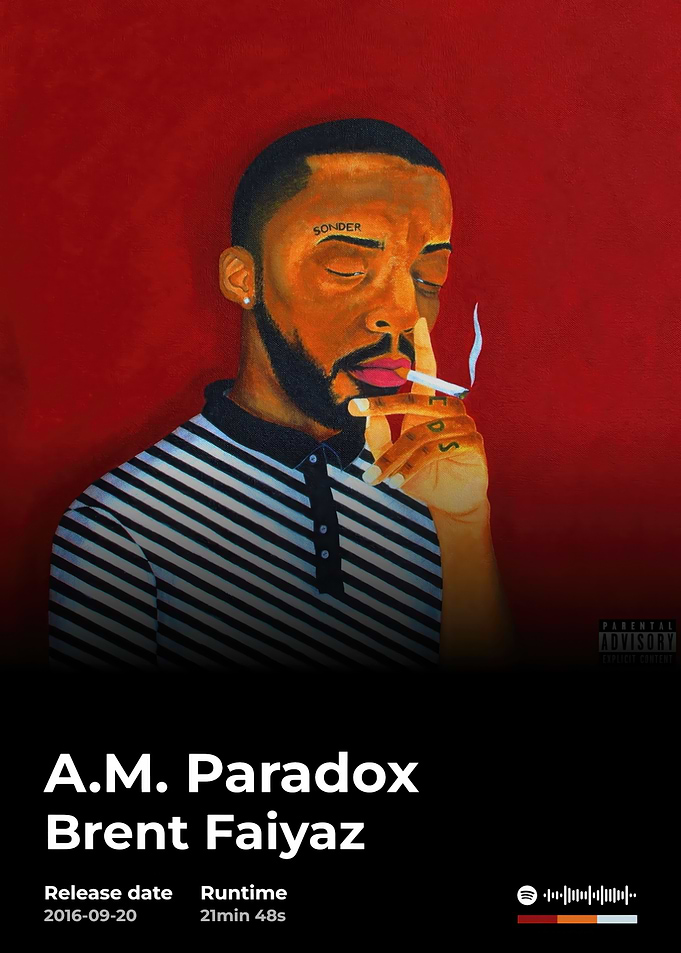 A.M. Paradox by Brent Faiyaz
