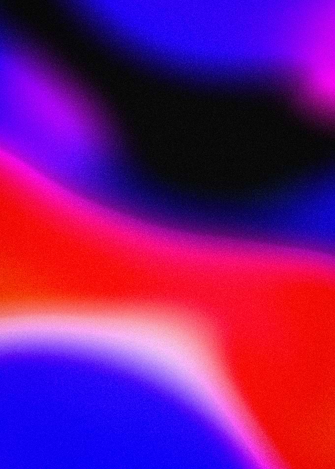 Abstract Gradient with Grainy Texture