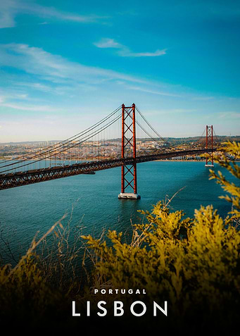 Lisbon Bridge, Portugal
