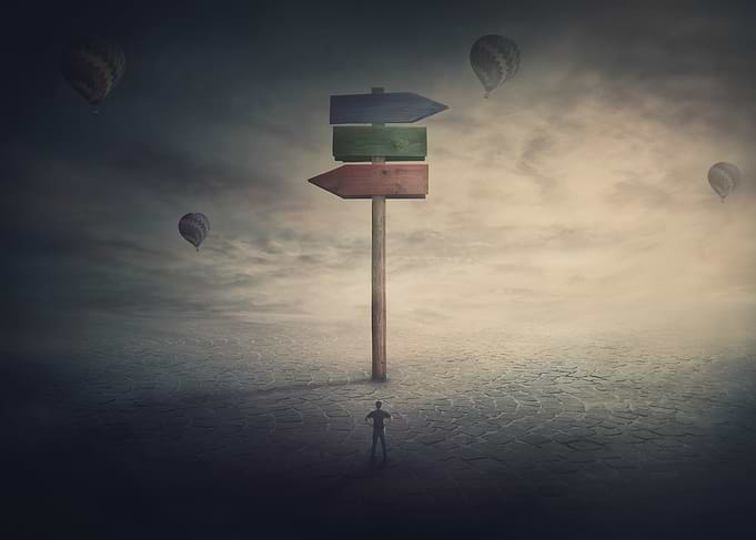 Crossroads and Choices in a Dreamscape