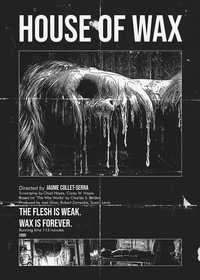 House of Wax Movie Poster