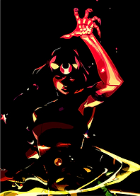 Silhouette Hades Game Digital Art