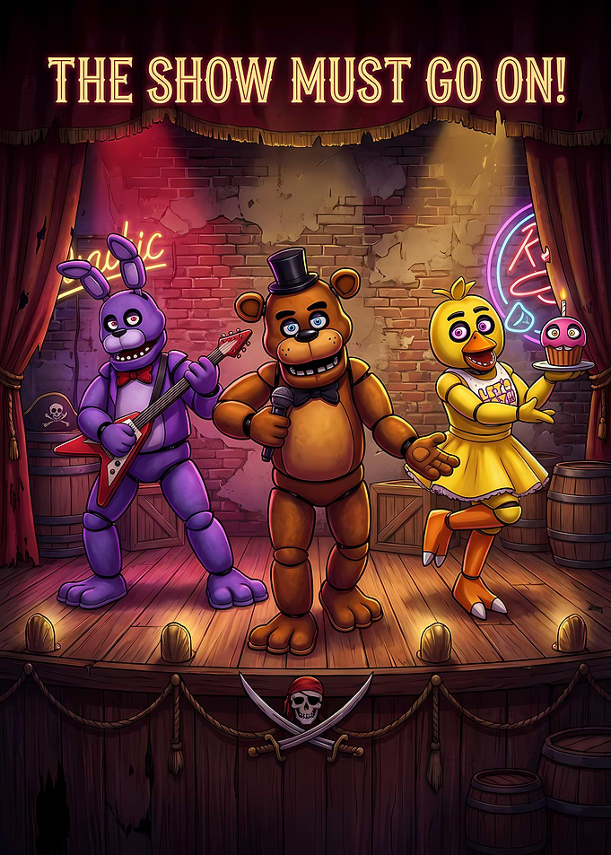 Five Nights at Freddy's Stage Show