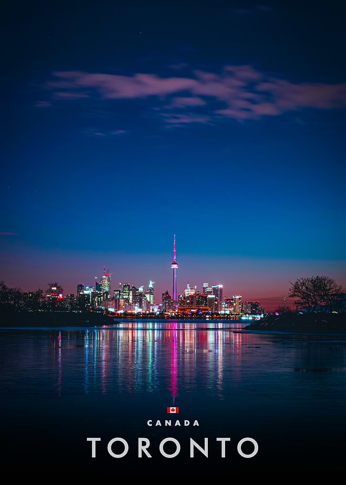 Toronto Skyline at Night