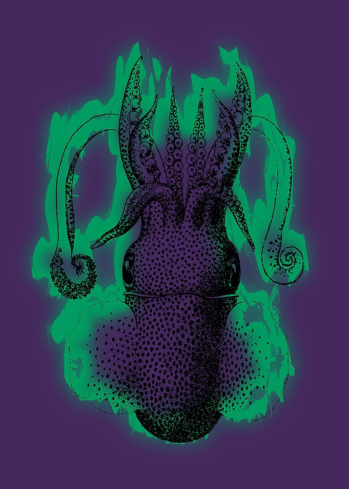 Purple Squid