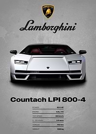 Lamborghini Countach LPI 800-4