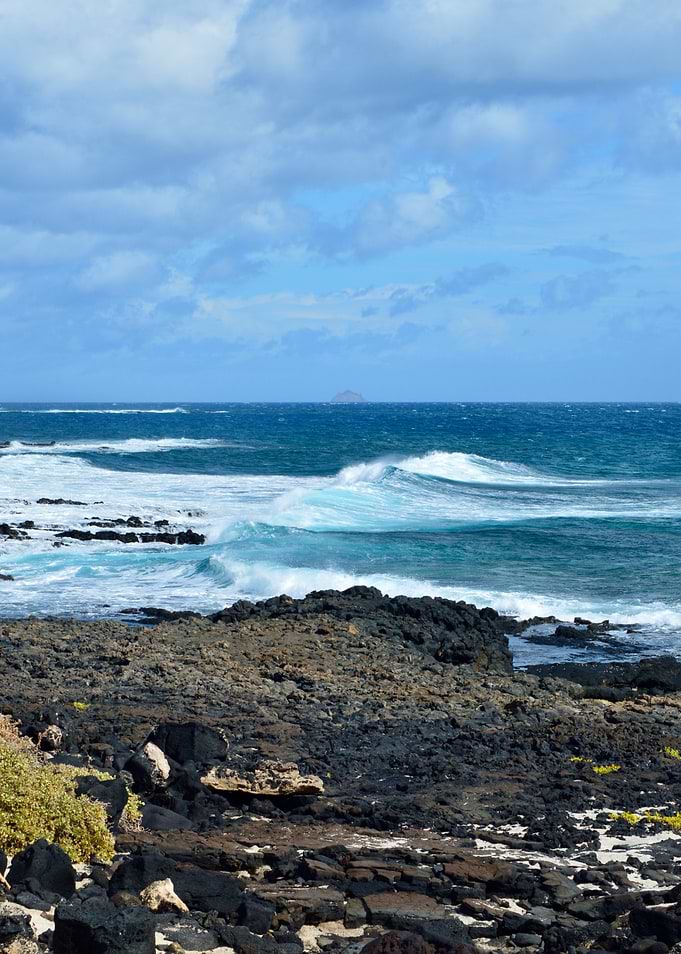 Where Lava Meets the Ocean