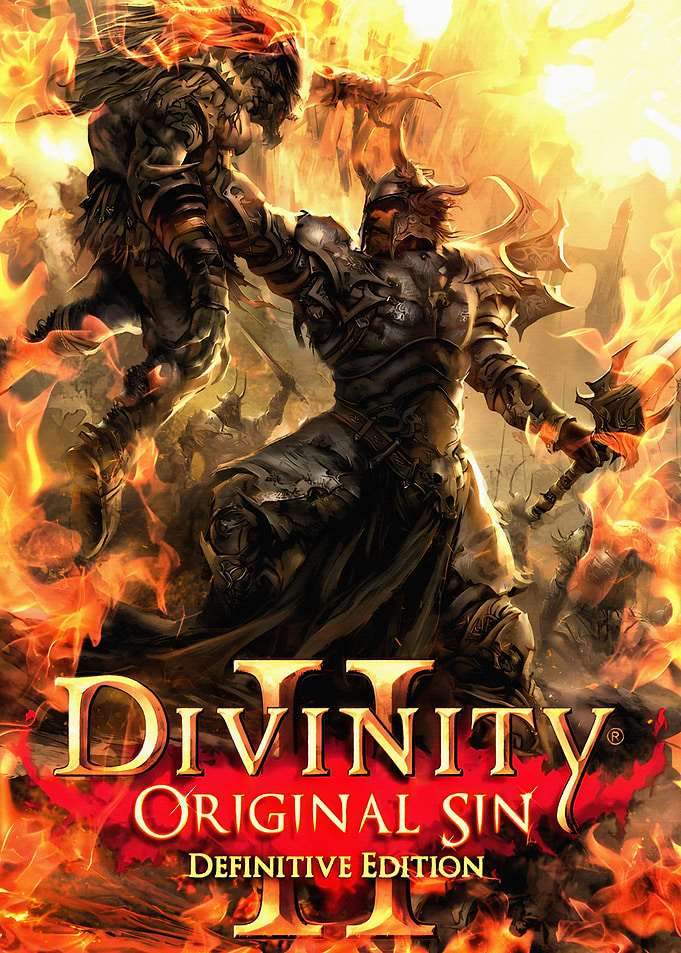 Divinity Original Sin II Cover Art
