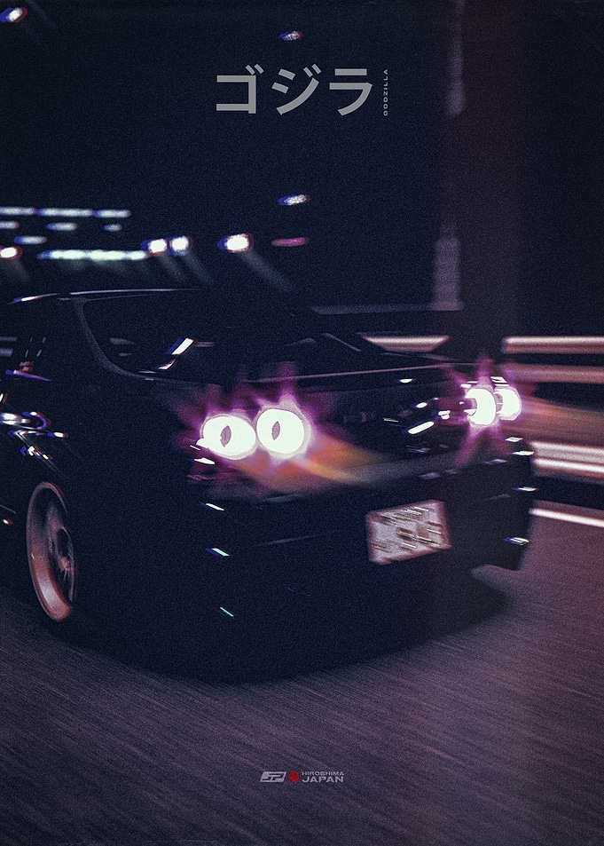 Japan Underground Car Culture 01